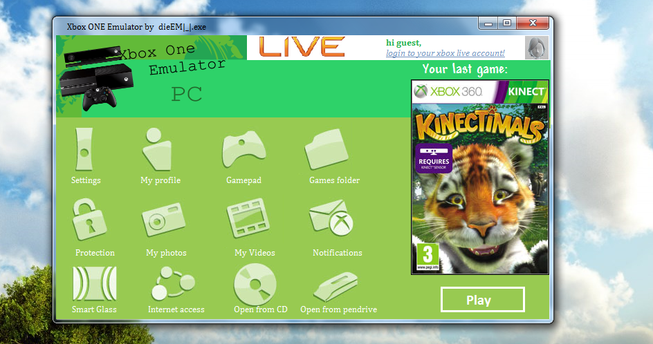 xbox kinect emulator for pc | Xbox One Emulator| Xbox ...